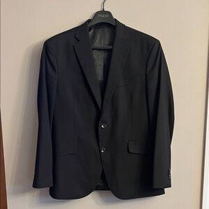 Kenneth Cole Men’s Black Suit Jacket